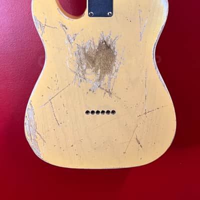 Fender Telecaster Custom Shop '53 Heavy Relic 2010 image 4