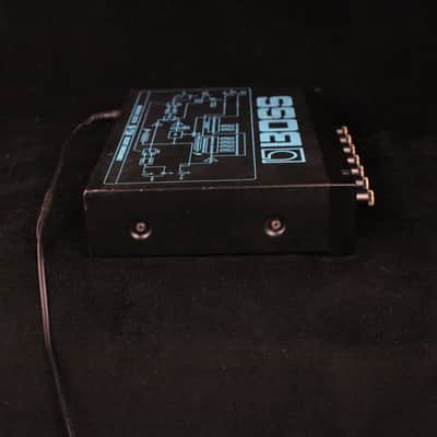 Boss RCL-10 Micro Rack Series Compressor Limiter image 4