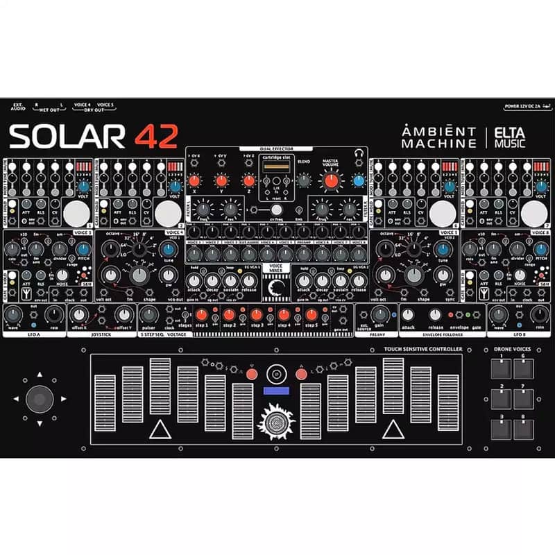 Elta Music Solar 42 - Black image 1