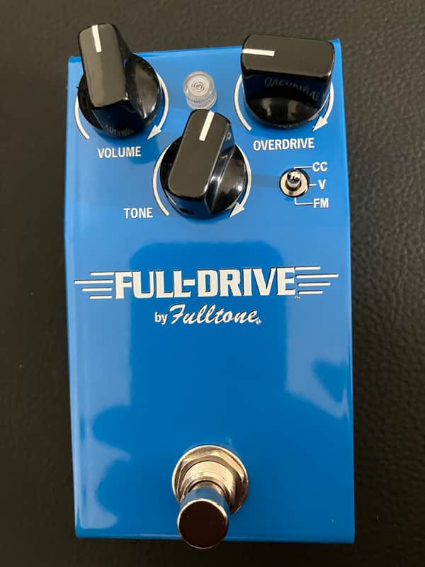 Fulltone FD1 Full-Drive 1 Overdrive - Blue image 1
