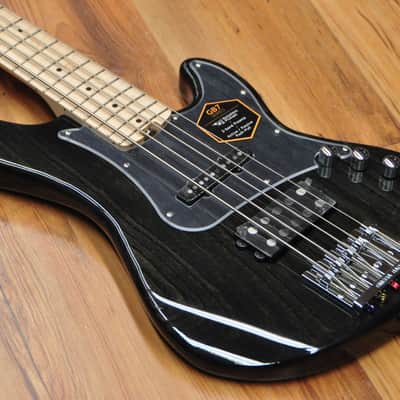 Cort GB75 HJ Trans Black image 5