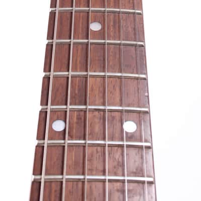 2005 Edwards by ESP Melody Maker Double sunburst image 4