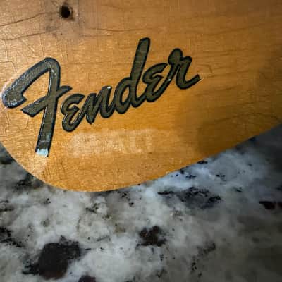 Fender Malibu Neck Acoustic 60s image 1