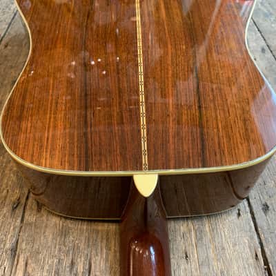 1952 Martin D 28 Dreadnought Acoustic & hard shell case image 8