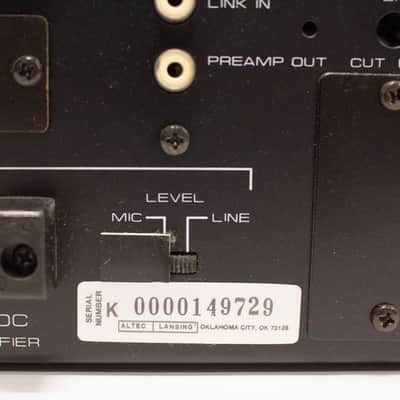 Altec Lansing 1700C 6-Channel Mixer Preamplifier with Compressor / Limiter Rack image 5