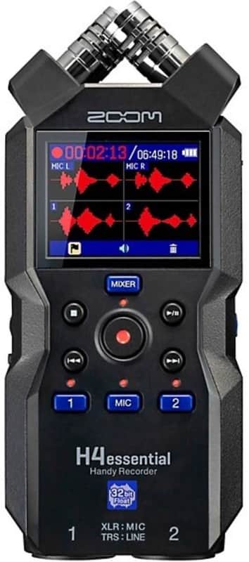 Zoom H4essential Handheld Digital Recorder image 1