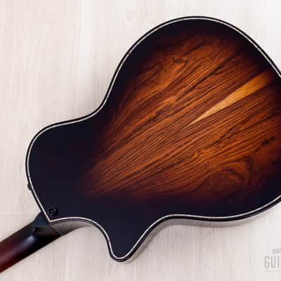 2023 Taylor Builders Edition 914ce Kona Edgeburst, Sinker Redwood + Honduran Rosewood w/ Case image 17