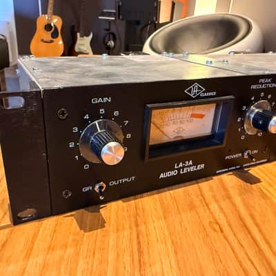 Universal Audio LA3A Paar Stereo Orginal Stereo Pair 19" Urei La-3A image 3