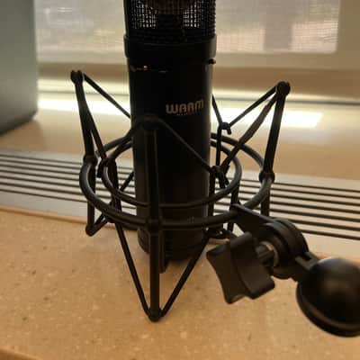 Warm Audio WA-47jr Large Diaphragm Multipattern FET Condenser Microphone 2018 - Present - Black image 2