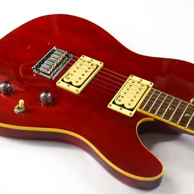 Fender Special Edition Custom Telecaster HH - Crimson Red Transparent image 4