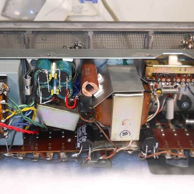 Available July 1st Matched Stereo Pair Early AKAI 2 M-7 Tube Mic Preamp &Tube.Direct In - Nu 20db Varipad- Mic Trans & Custom Cases image 9