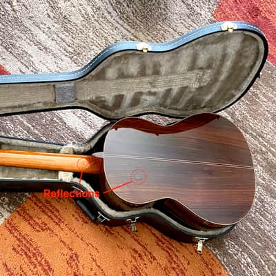 Manuel Contreras 2A Classical Guitar, See VIDEO, Cedar Top, ex. Tavi Jinariu image 2