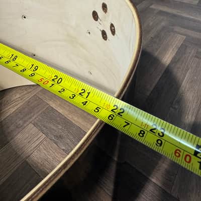 Premier Cabria Bass Drum Shell 22”x16” Bare Wood Project / Upcycle #NK71 image 5