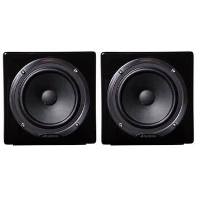 Avantone MixCubes Active Mini-Reference Monitors (Black) (Open Box) image 1