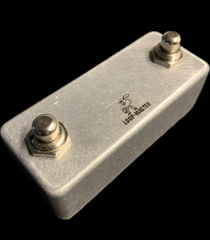 Loop-Master External Footswitch for Valeton GP-200 – Dual Momentary TRS Switch – USA Made image 1