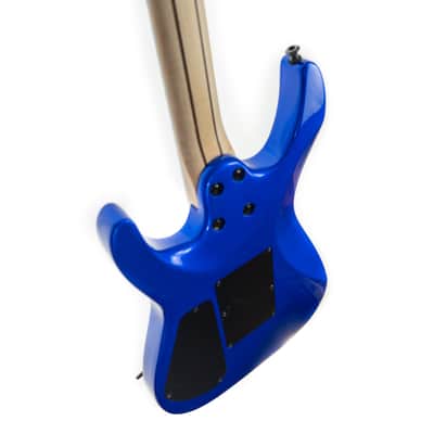 Jackson Pro Plus SRS Dinky DKA Indigo Blue electric guitar with TKL gigbag image 13