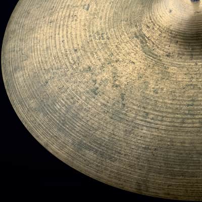 Zildjian 18" A. 70's Thin Stamp Crash Cymbal - 1449g image 5
