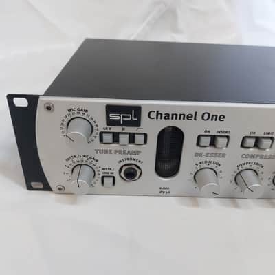 SPL 2950 Channel One MkII Channel Strip 2010 - Present - Silver image 2