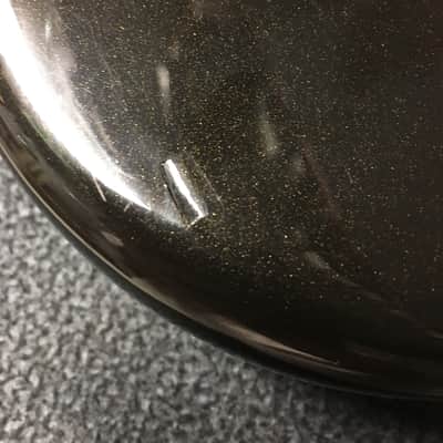 Fender American Deluxe Strat Montego Black image 14