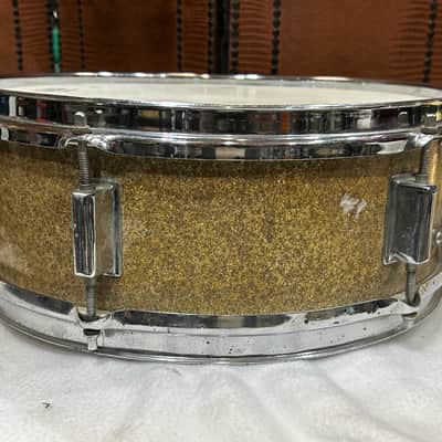 Kent 5X14" Snare Drum (TDG-SD-4176) 60's - faded sparkle image 2
