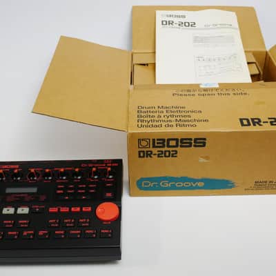 BOSS DR-202 + Universal power supply image 2