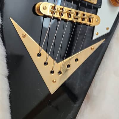 Gibson Reverse Flying V 2006-2008 Ebony image 11