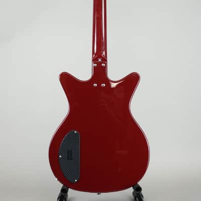 Danelectro Dan O. Mano Electric Guitar - Maroon image 6