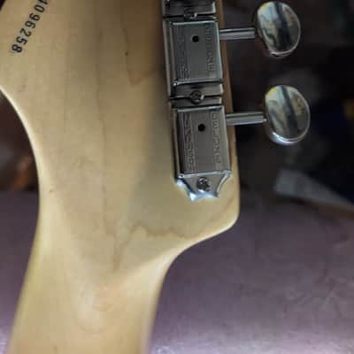 Fender Stratocaster 2004 Clapton Neck - 98 U.S.A Body 62 Reissue - relic image 12