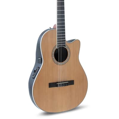Ovation CS24C-4-G Celebrity CS Standard Mid Cutaway Natur image 1