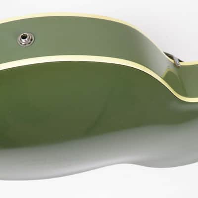 1962 Gretsch 6125 Tenor Guitar Two Tone Smoke Green image 13