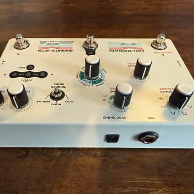Hologram Electronics Infinite Jets Resynthesizer | Reverb