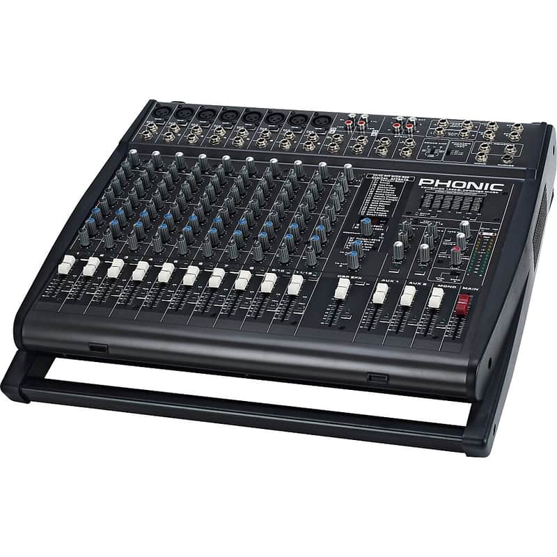 Phonic Powerpod 1860 Plus 12-Channel 800-Watt Powered Mixer image 1