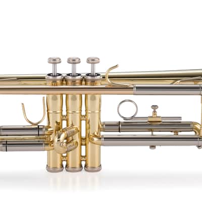 Belsona by Pearl 200 Series Student Trumpet w/Strap, Polish Cloth & Hard Case | BTPT200 | WorldShip | Auth Dealer image 2