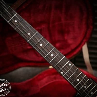 2025 Gibson USA Les Paul Junior Ebony image 6