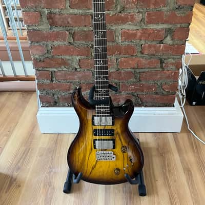 PRS Swamp Ash Special 2025 - McCarty Tobacco Sunburst w Rosewood Fingerboard and Black Pick-up Rings image 1
