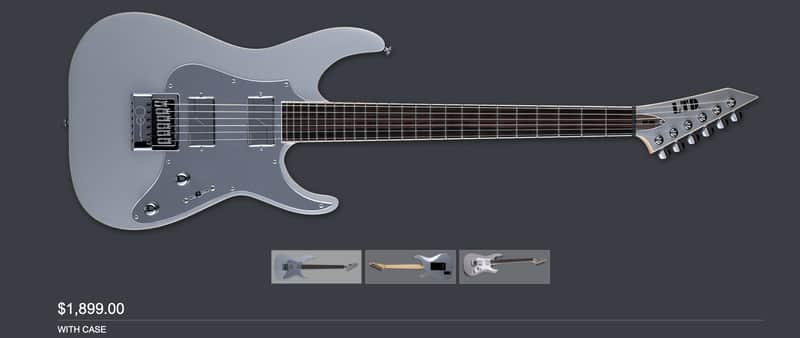 ESP LTD KS M-6 Evertune Ken Susi Signature | Reverb