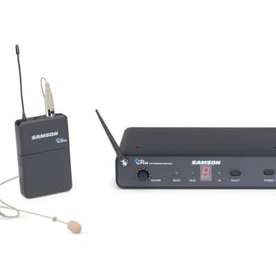 Samson Concert 88 16-Channel True-Diversity UHF Wireless Earset Mic System - C Band (542-566 MHz)