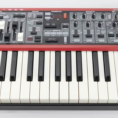 Clavia Nord Electro 4D 61er Synthesizer Orgel +Fast Neuwertig OVP+ 1,5J Garantie image 6