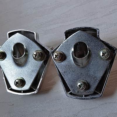 1980s TAMA Superstar/Imperialstar Bass Drum Spur Brackets image 7