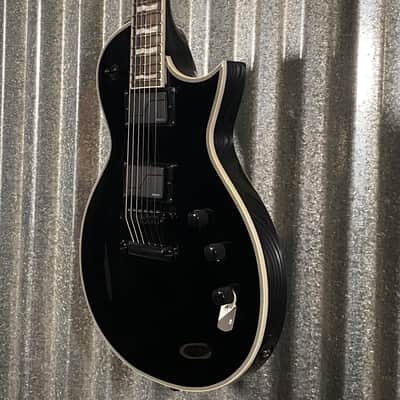 ESP LTD EC-1000S Gloss Black Fluence Guitar & Case #0581 Used image 6