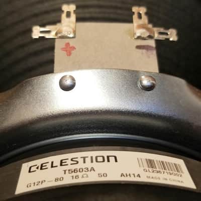 Celestion Seventy 80 12" 80-Watt 16 Ohm Replacement Speaker 2010s - Silver imagen 3