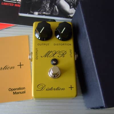 MXR CSP104 '73 Vintage Script Distortion+ - OSNFX PSA Mod | Reverb