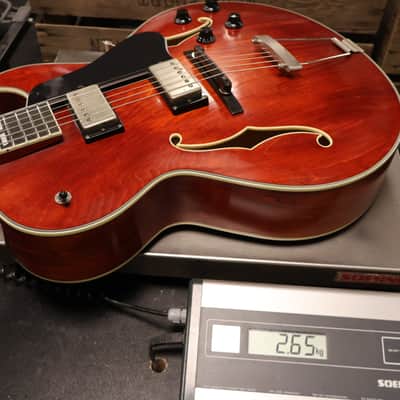 Eastman T49D/v Archtop Varnish Classic image 7