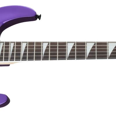 Jackson JS Series Dinky Arch Top JS32 DKA Amaranth FB Pavo Purple image 4