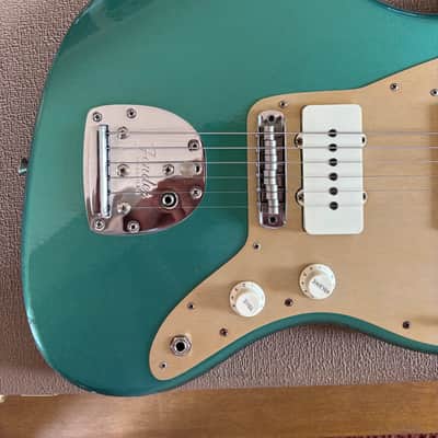 Fender Custom Shop 1959 Reissue Jazzmaster Closet Classic 2022 - British Racing Green image 10