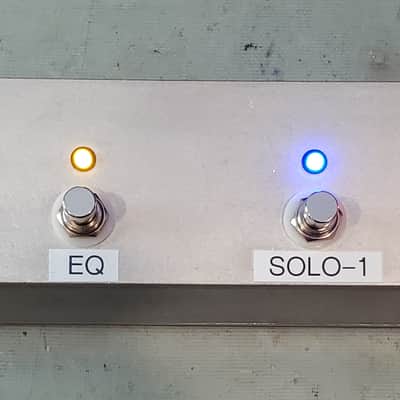 Custom Footswitch for Mesa Boogie Mark V Five 35 Amplifier Hand-wired USA image 4