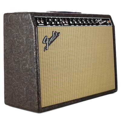 Fender Limited Edition 65 Deluxe Reverb Western with Creamback image 2