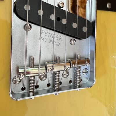 Fender Japan 2002 BROADCASTER Original Poodle Tweed Hard Case Telecaster image 9