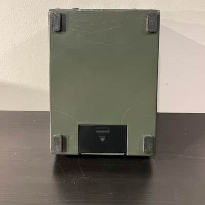 Electro-Harmonix / Sovtek Tall Font Small Stone Phase Shifter V1 1980 - 1989 - Green - MINT, LIKE NEW image 3
