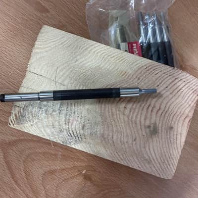 Revox A77 Capstan Shaft 077.200-09 (9.5 / 19 cm/s) NOS image 3